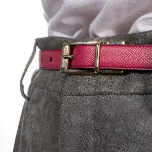 DOLCE & GABBANA PINK CLASSIC BELT | WOMENS SIZE 75CM Authentic Dolce & Gabbana Pink Logo Leather Belt 75 | eBay main image 4